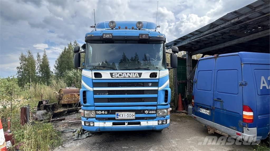 Scania G480 Önjáró szecskázók