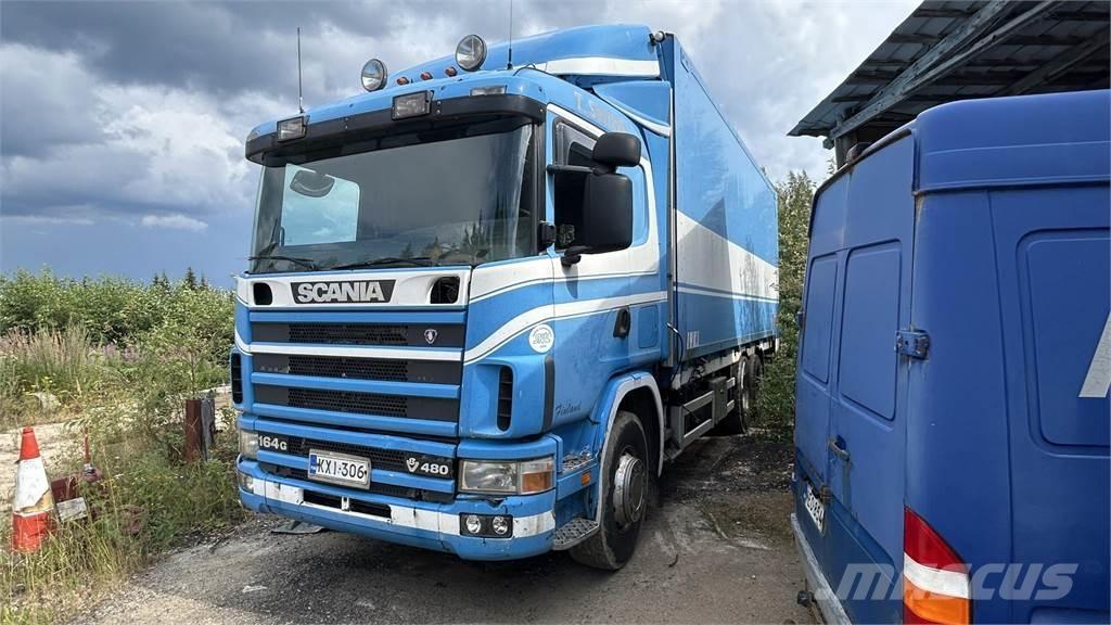 Scania G480 Önjáró szecskázók