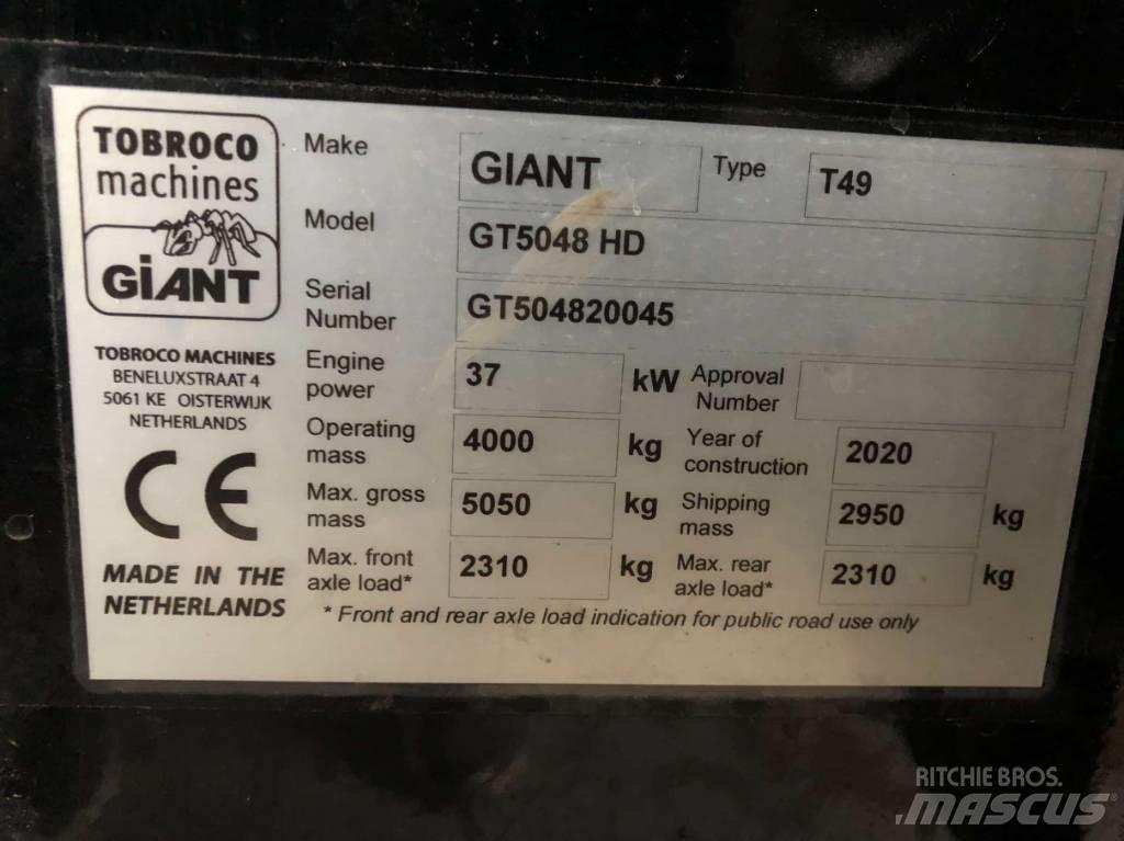 GiANT GT 5048 HD Teleszkópos mezőgazdasági rakodók