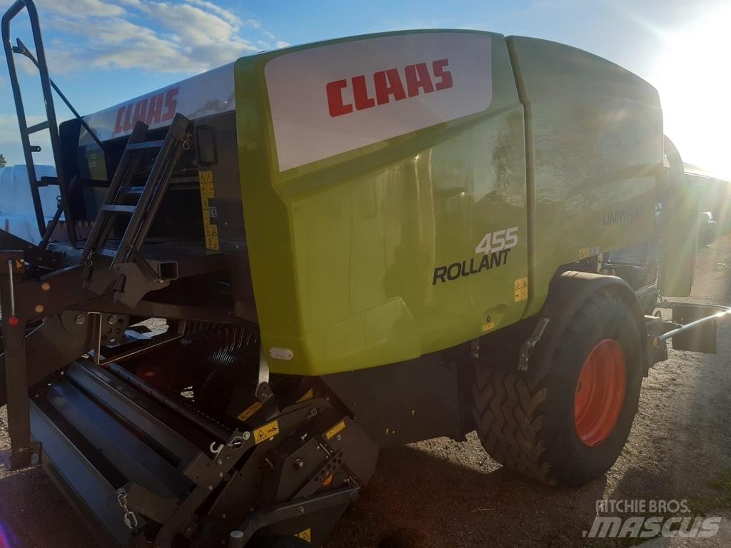 CLAAS 455 Körbálázók