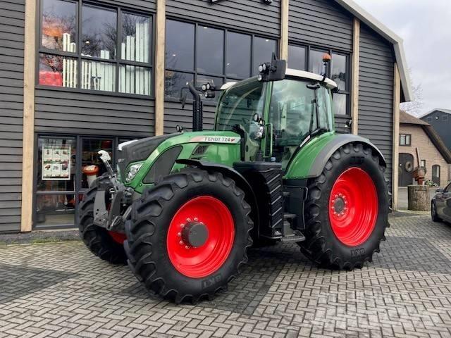 Fendt 724 Traktorok