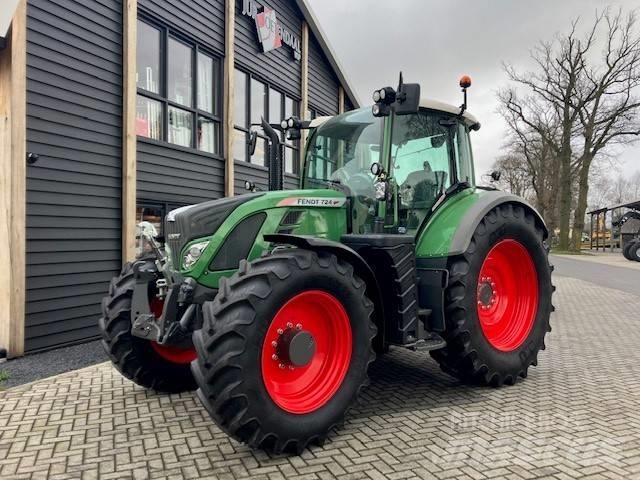 Fendt 724 Traktorok