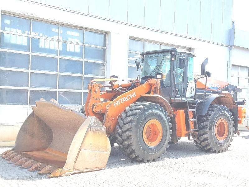 Hitachi ZW 310-6 Gumikerekes homlokrakodók