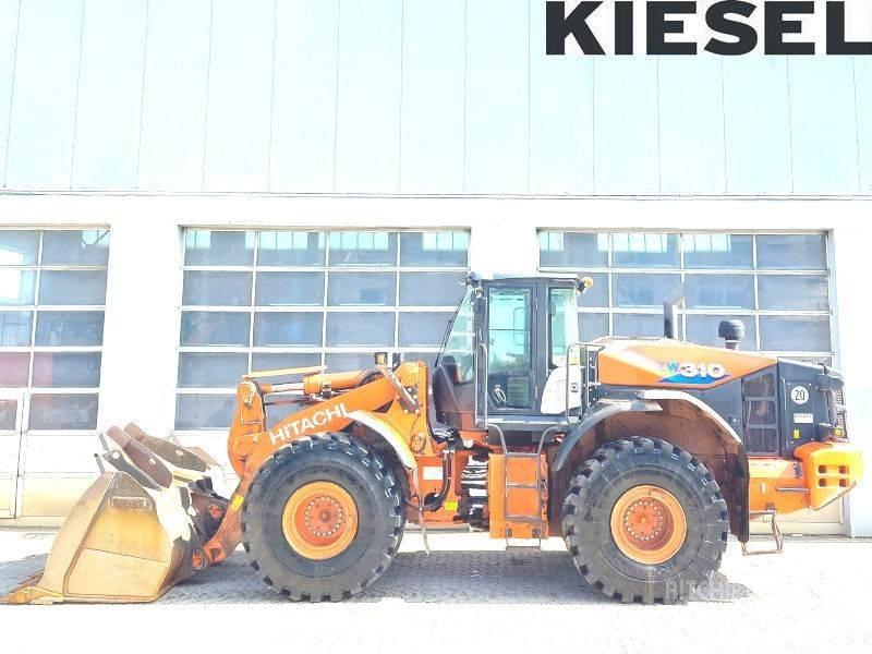 Hitachi ZW 310-6 Gumikerekes homlokrakodók
