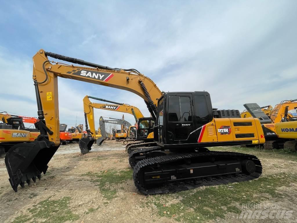 Sany 215 Közepes (midi) kotrók 7 t - 12 t