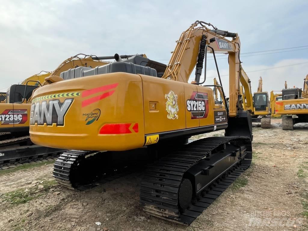 Sany 215 Közepes (midi) kotrók 7 t - 12 t