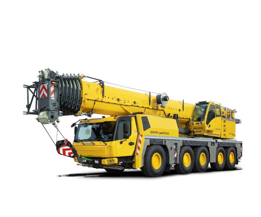 Grove GMK 5150 XL Terepdaruk
