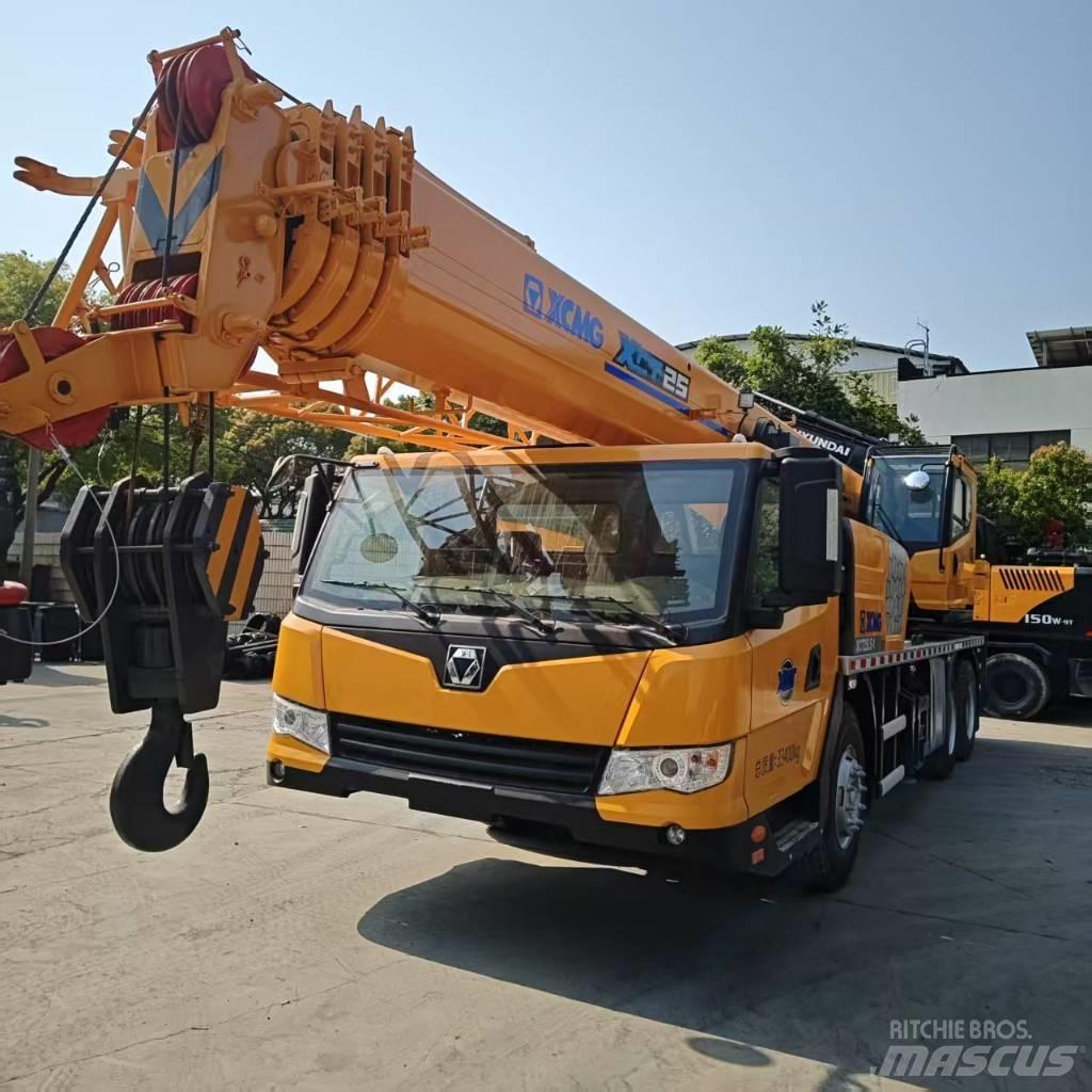 XCMG XCT 25L5-1 Terepdaruk