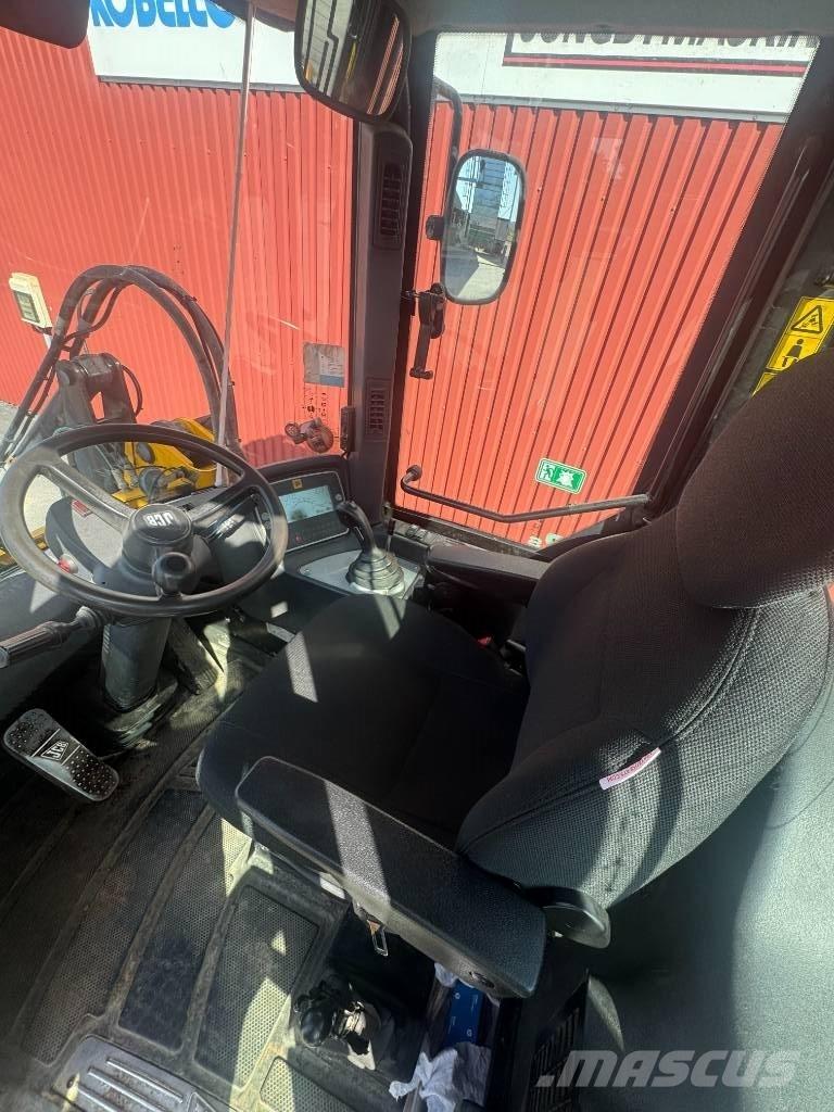 JCB 412 S Gumikerekes homlokrakodók
