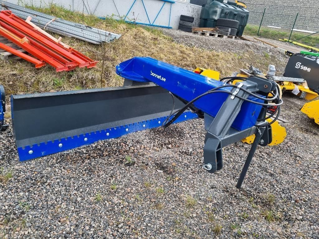 Bonnet Blad 3m Tolólapok