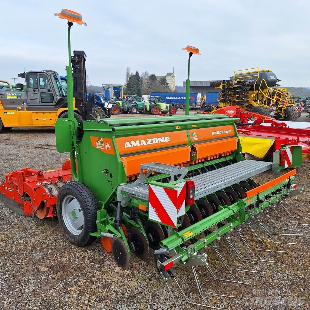 Kuhn HR 3004 Vetőgépek