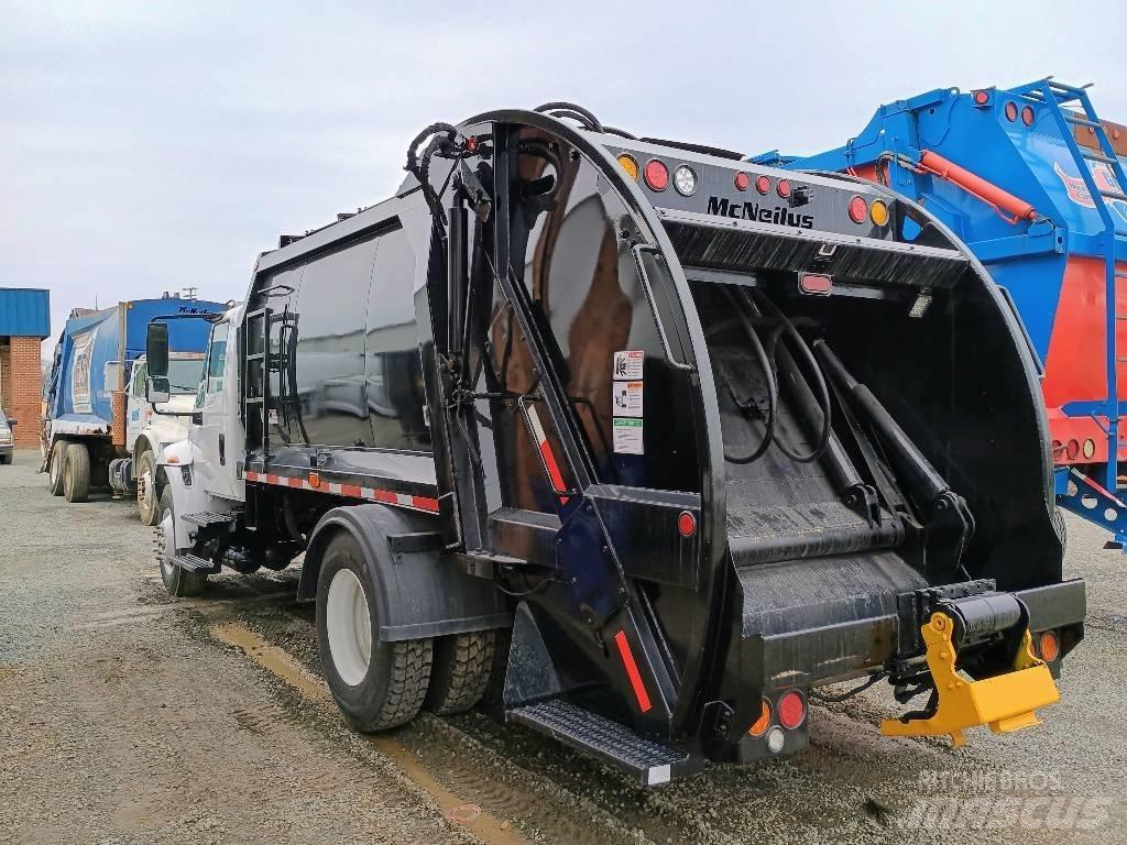 International 4600 Hulladék szállítók