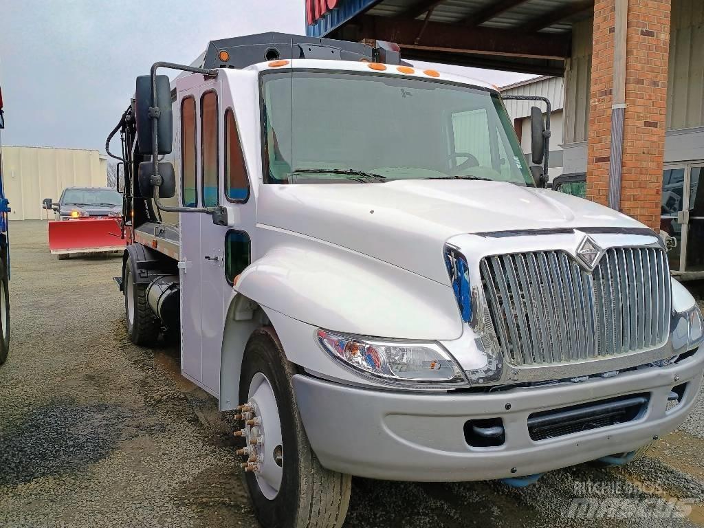 International 4600 Hulladék szállítók