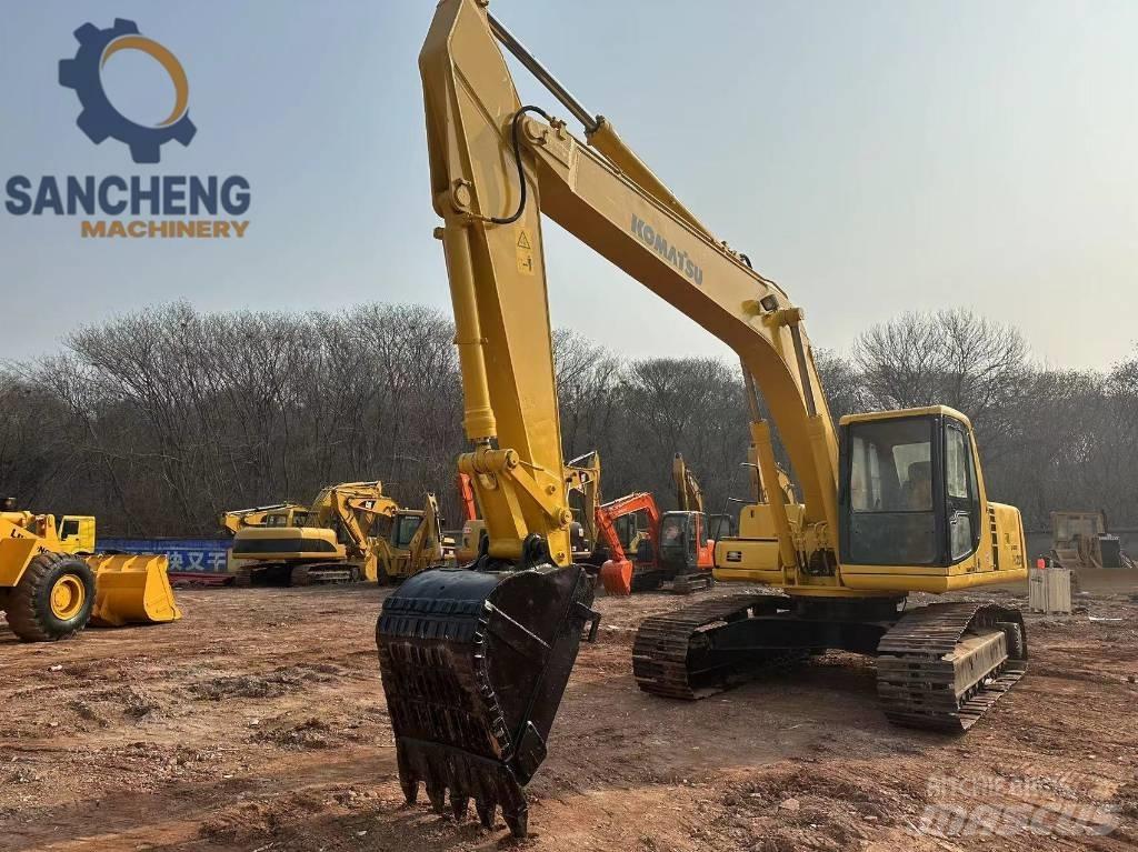 Komatsu PC 220 Lánctalpas kotrók