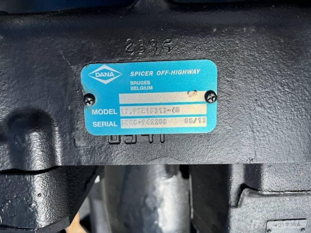  DANA 13.9TE10313-40 Váltók