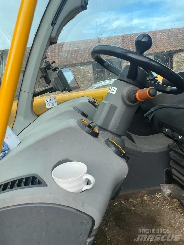 JCB 538-60 Teleszkópos mezőgazdasági rakodók
