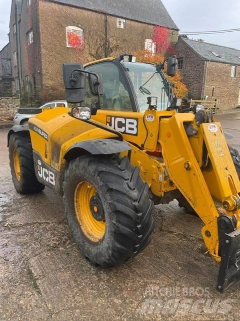 JCB 538-60 Teleszkópos mezőgazdasági rakodók