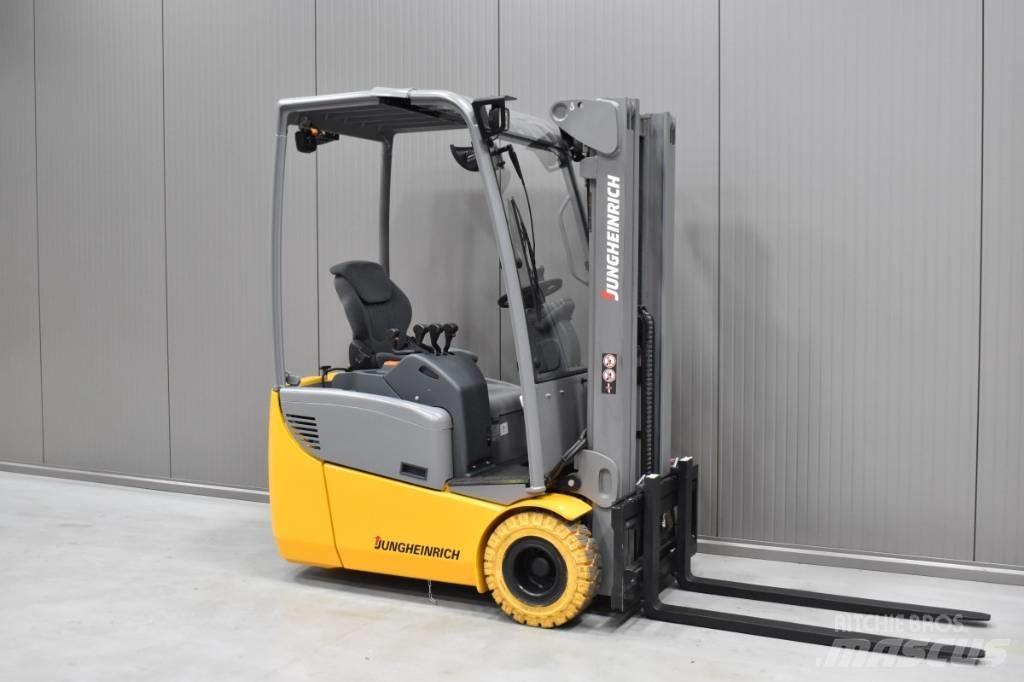 Jungheinrich EFG 113 Elektromos targoncák