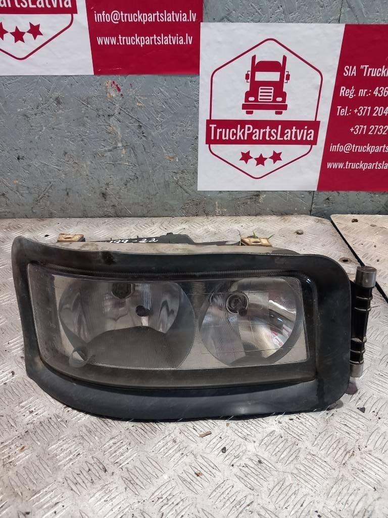 MAN TGM 81251016466 Vezetőfülke és belső tartozékok