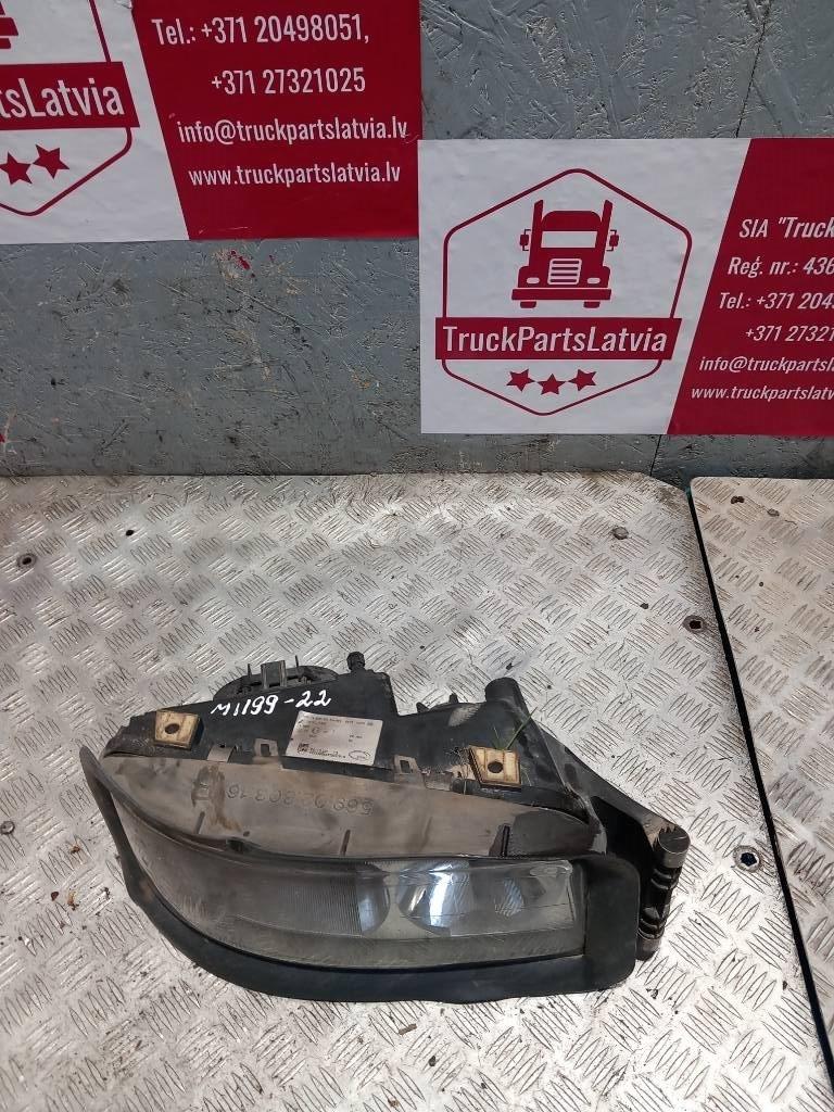 MAN TGM 81251016466 Vezetőfülke és belső tartozékok