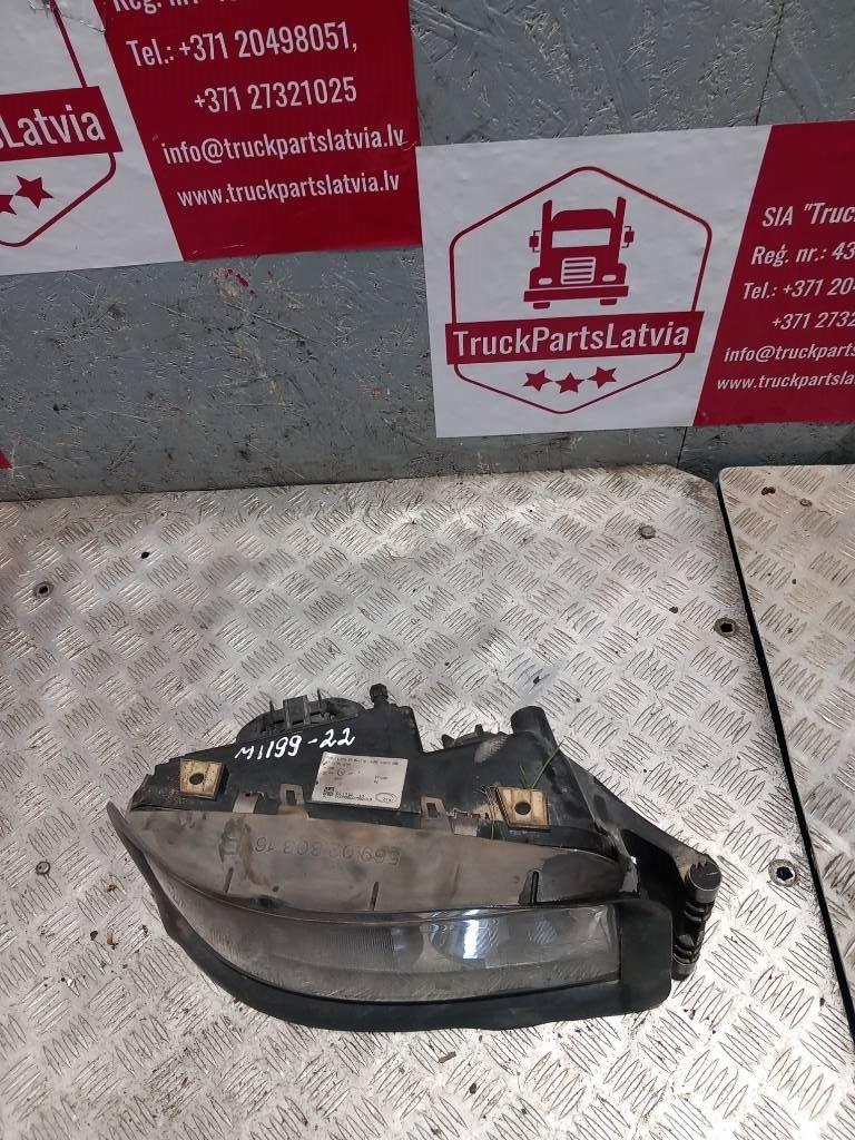MAN TGM 81251016466 Vezetőfülke és belső tartozékok