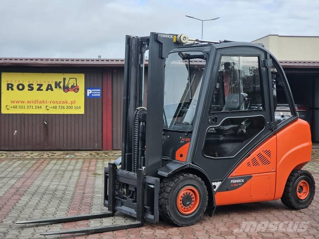 Linde H35D-02 Dízel targoncák
