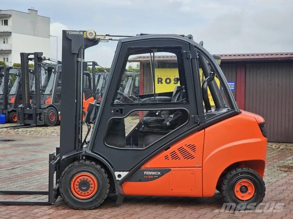 Linde H35D-02 Dízel targoncák