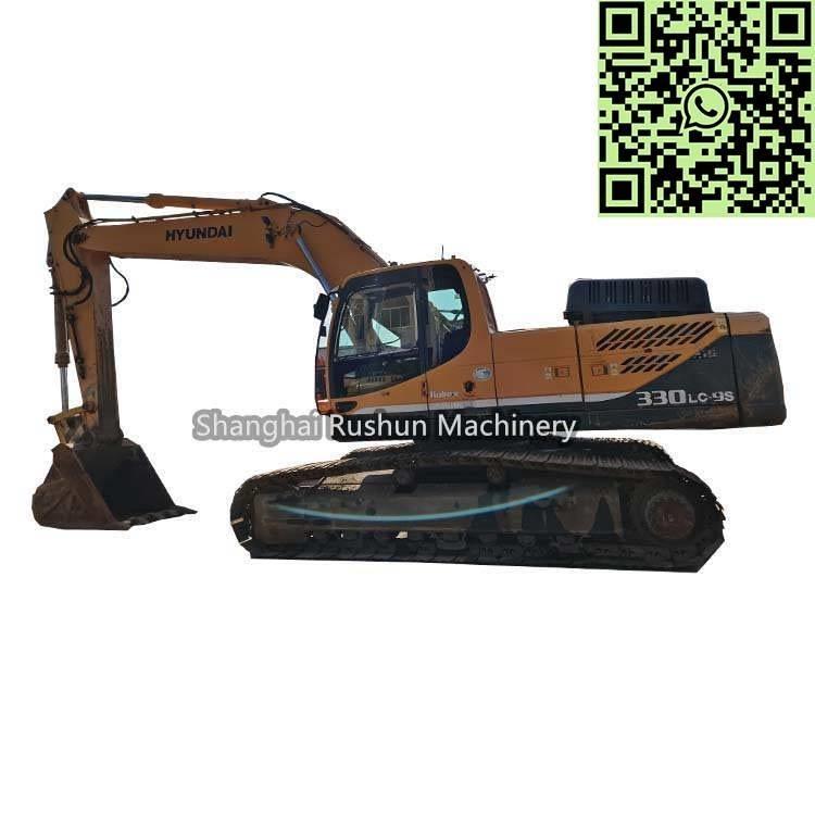 Hyundai 330 Lánctalpas kotrók