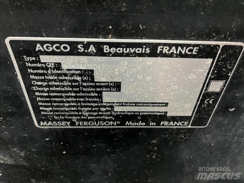 Massey Ferguson 5455 Traktorok