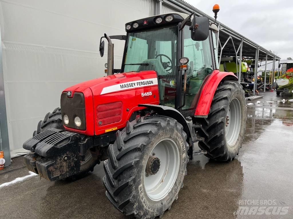 Massey Ferguson 5455 Traktorok