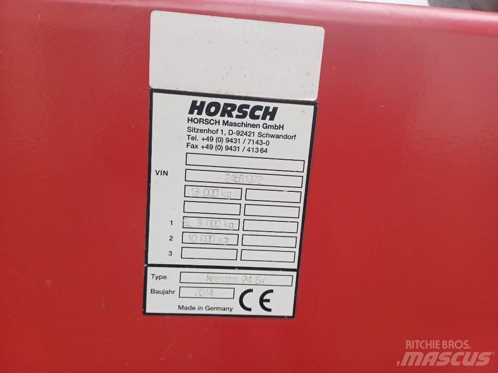 Horsch Maestro Precíziós vetőgépek