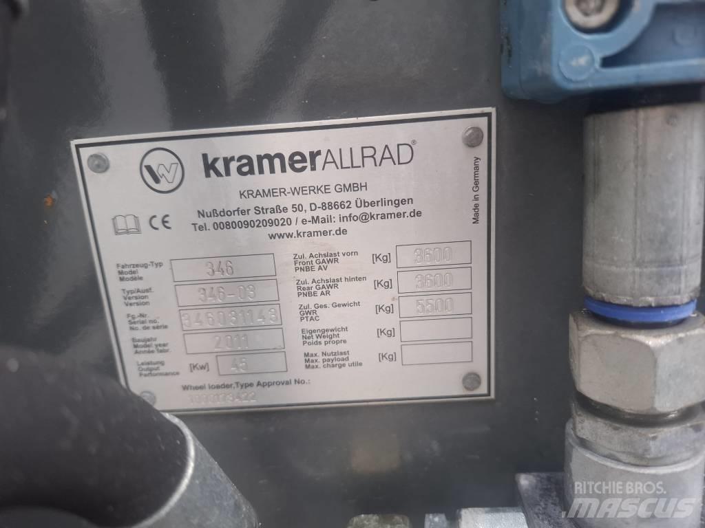 Kramer 750 Gumikerekes homlokrakodók
