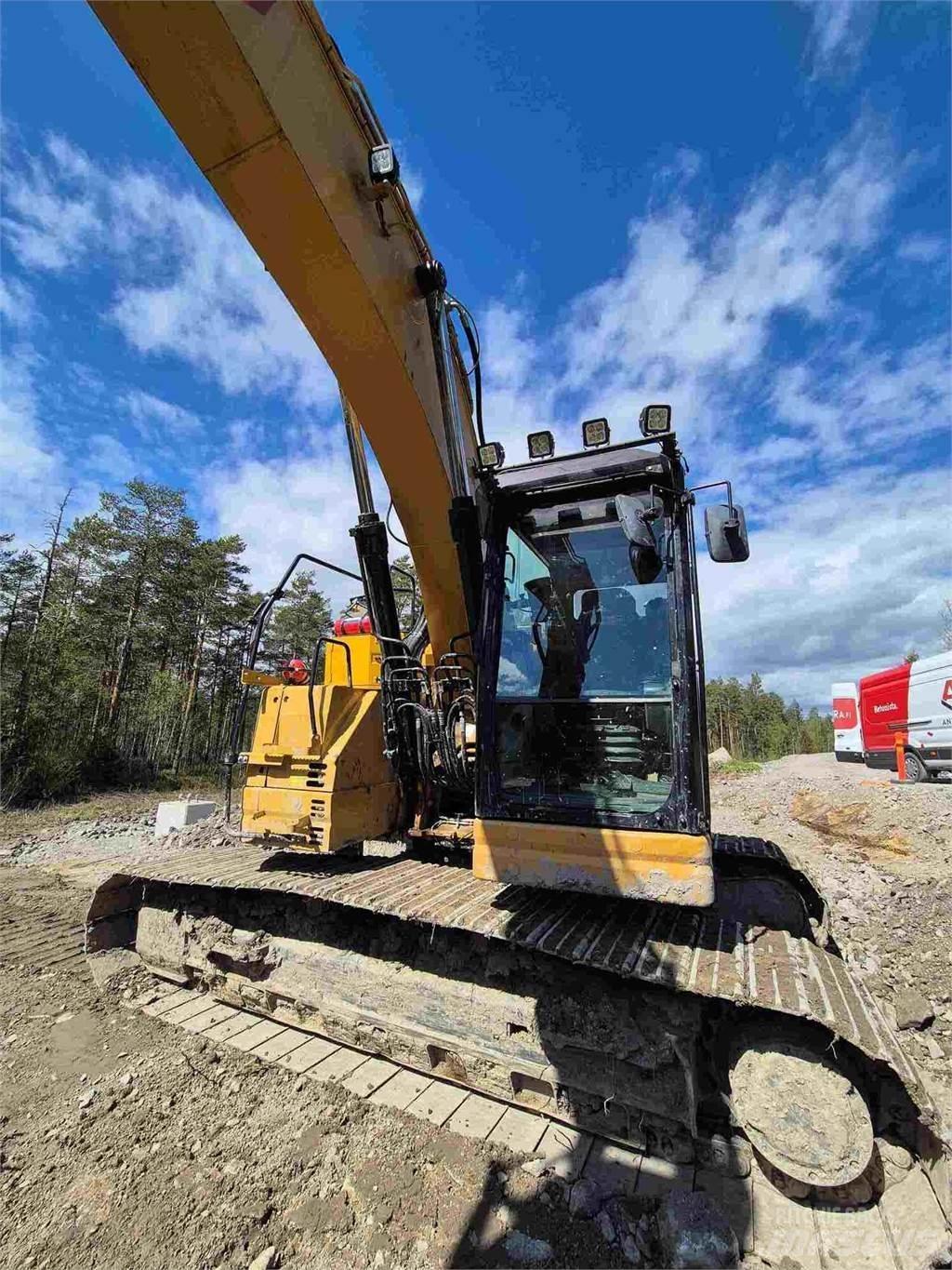 CAT 325FLCR Lánctalpas kotrók