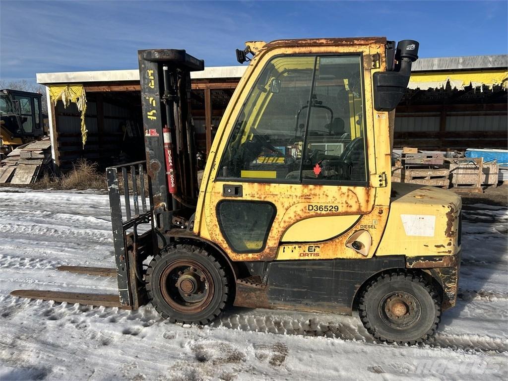 Hyster H 60 FT Targoncák-Egyéb