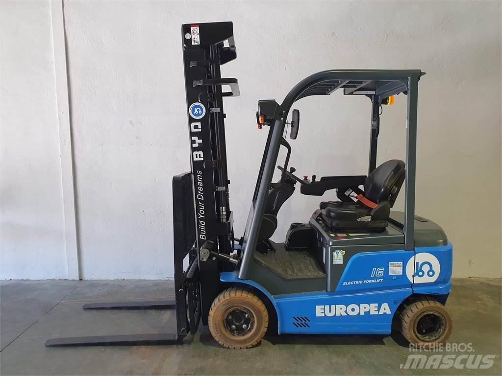  ECB16D Elektromos targoncák