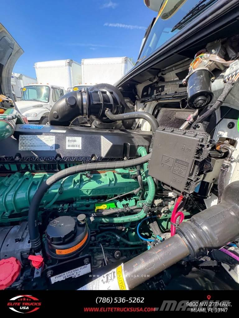 Volvo Commercial VNL Nyergesvontatók