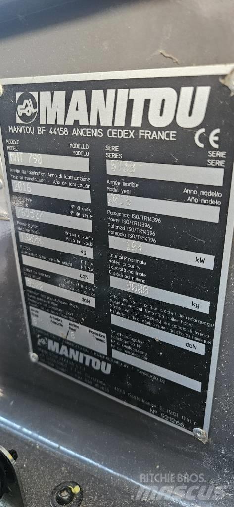 Manitou MHT 790 ST3B Teleszkópos rakodók