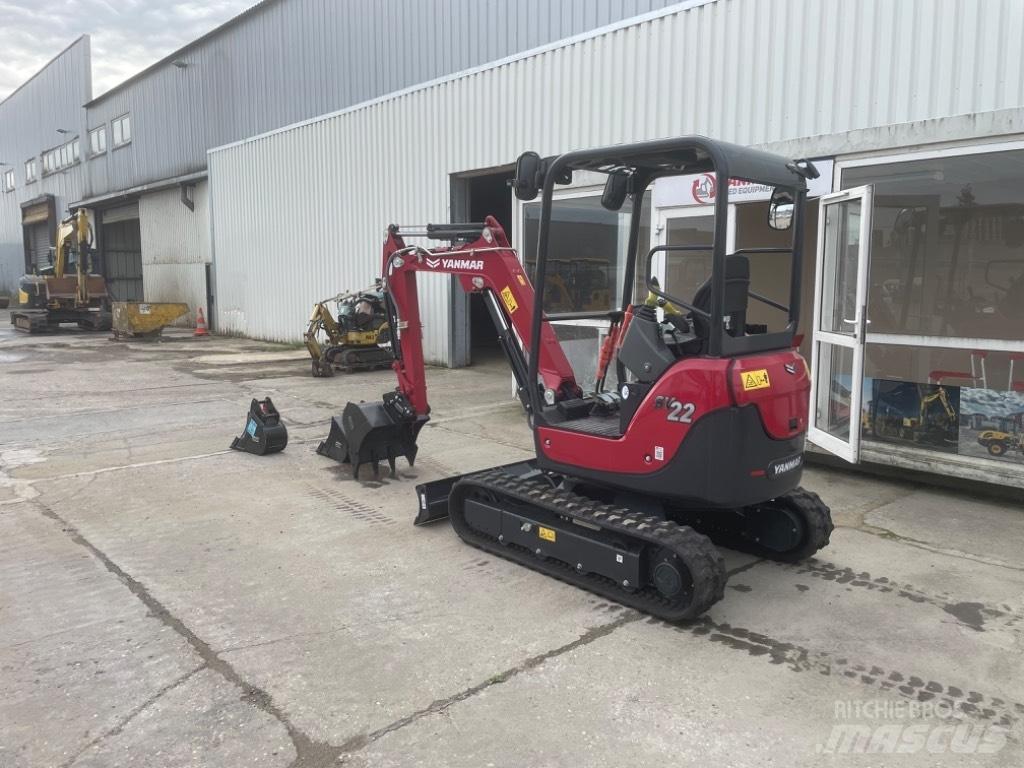 Yanmar SV22 (01546) Mini kotrók < 7t