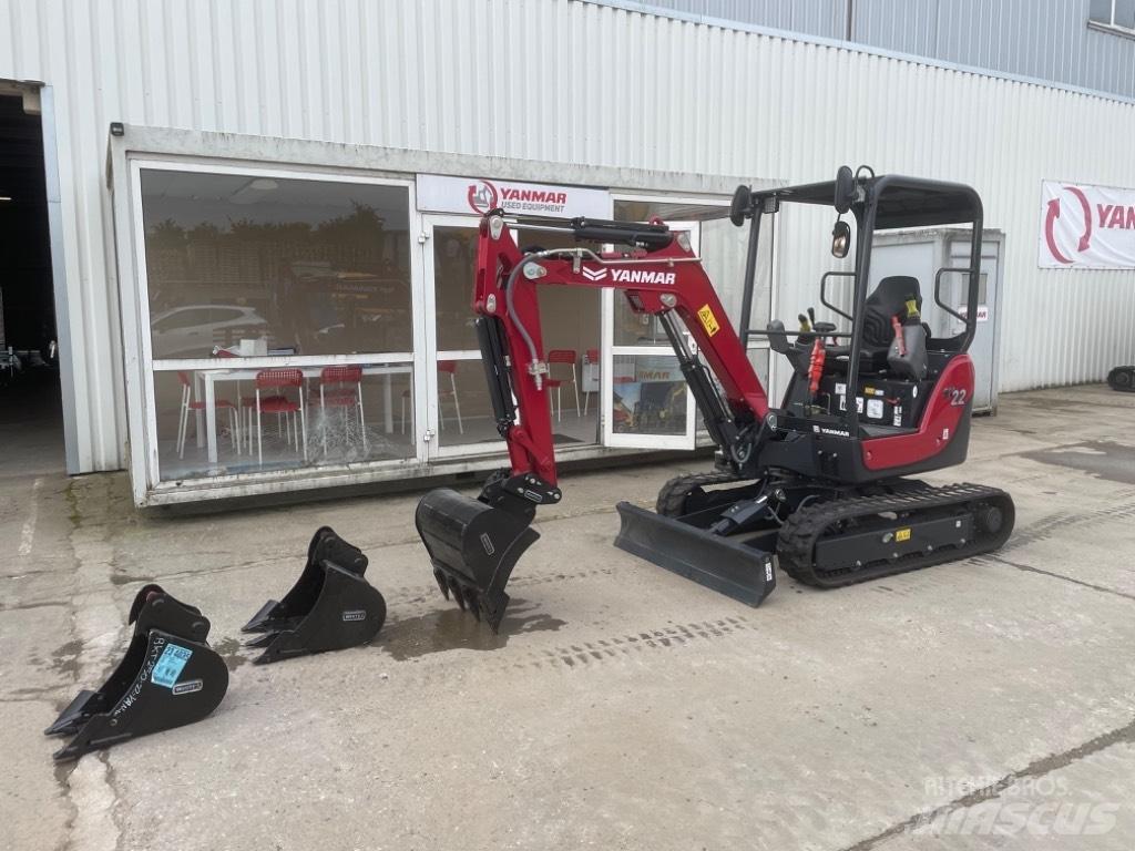 Yanmar SV22 (01546) Mini kotrók < 7t
