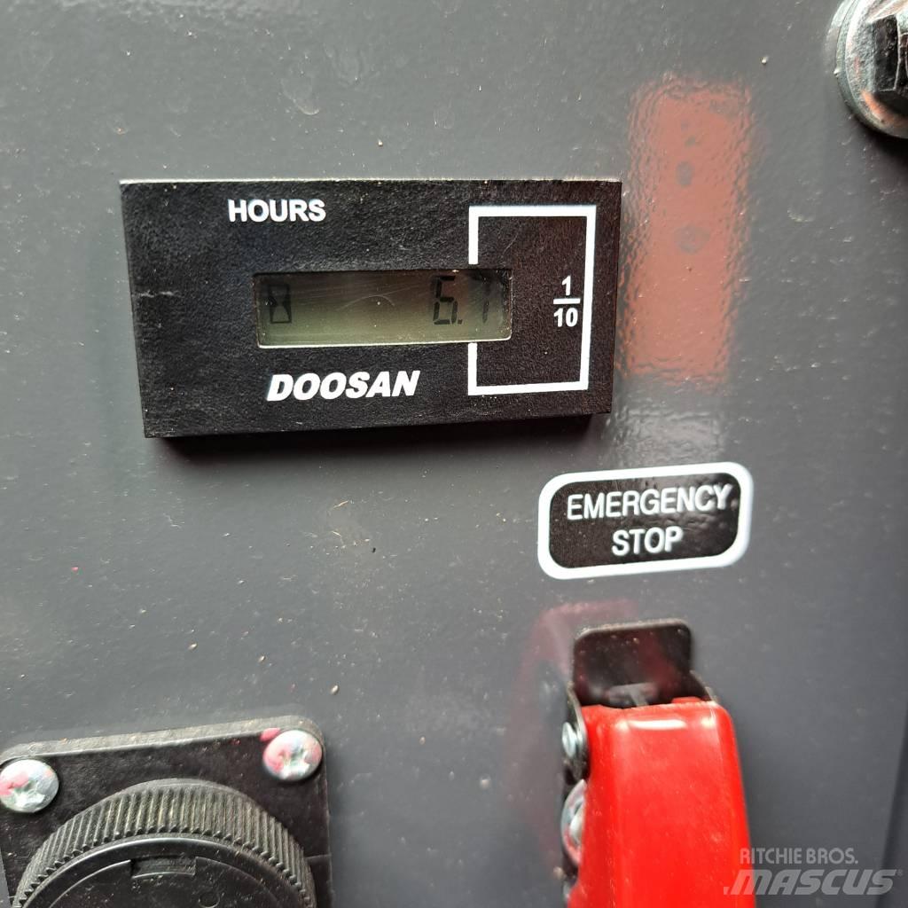 Doosan DX 50 Z Lánctalpas kotrók