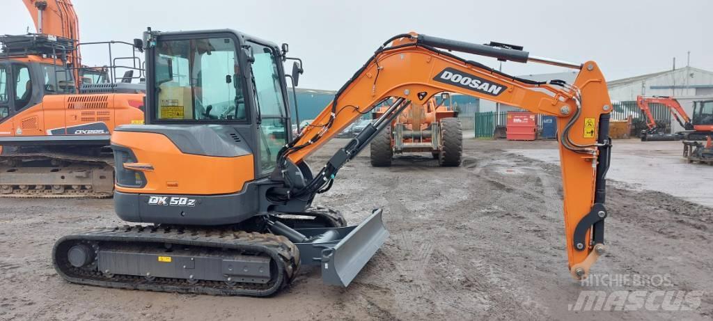 Doosan DX 50 Z Lánctalpas kotrók