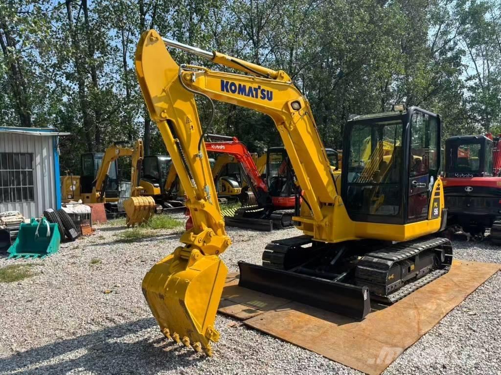 Komatsu PC 56-7 Mini kotrók < 7t
