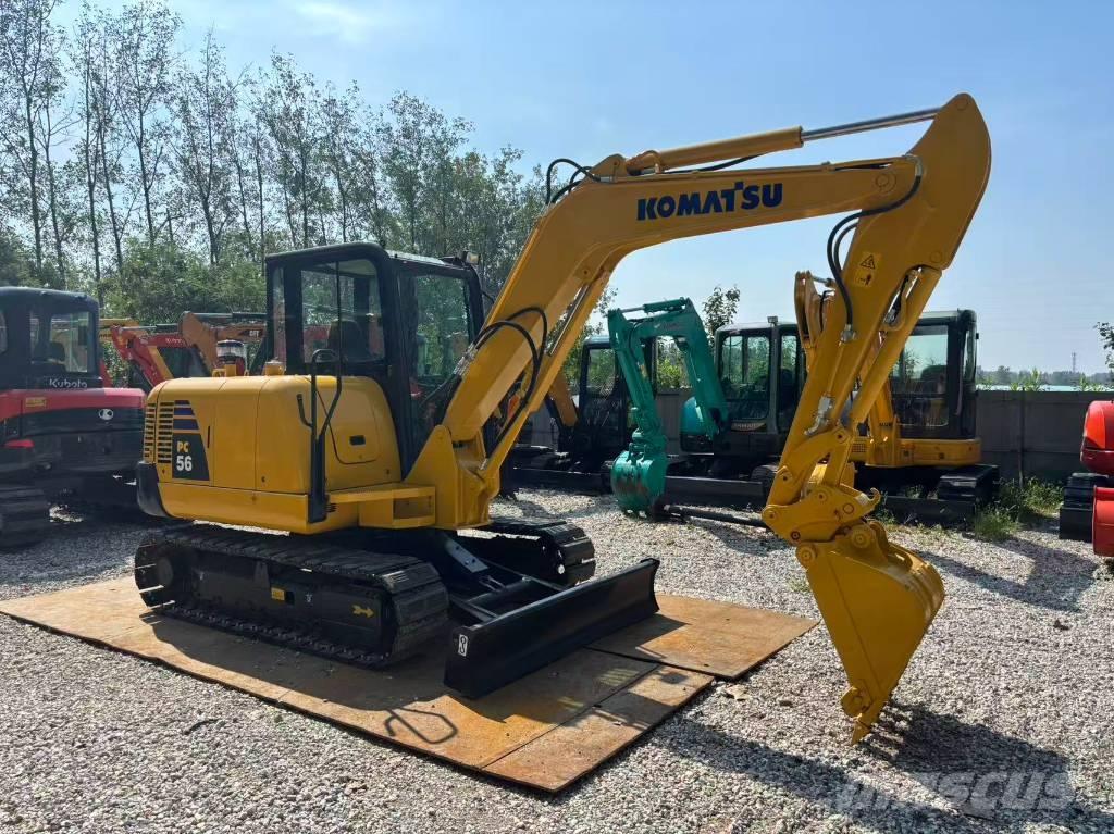 Komatsu PC 56-7 Mini kotrók < 7t