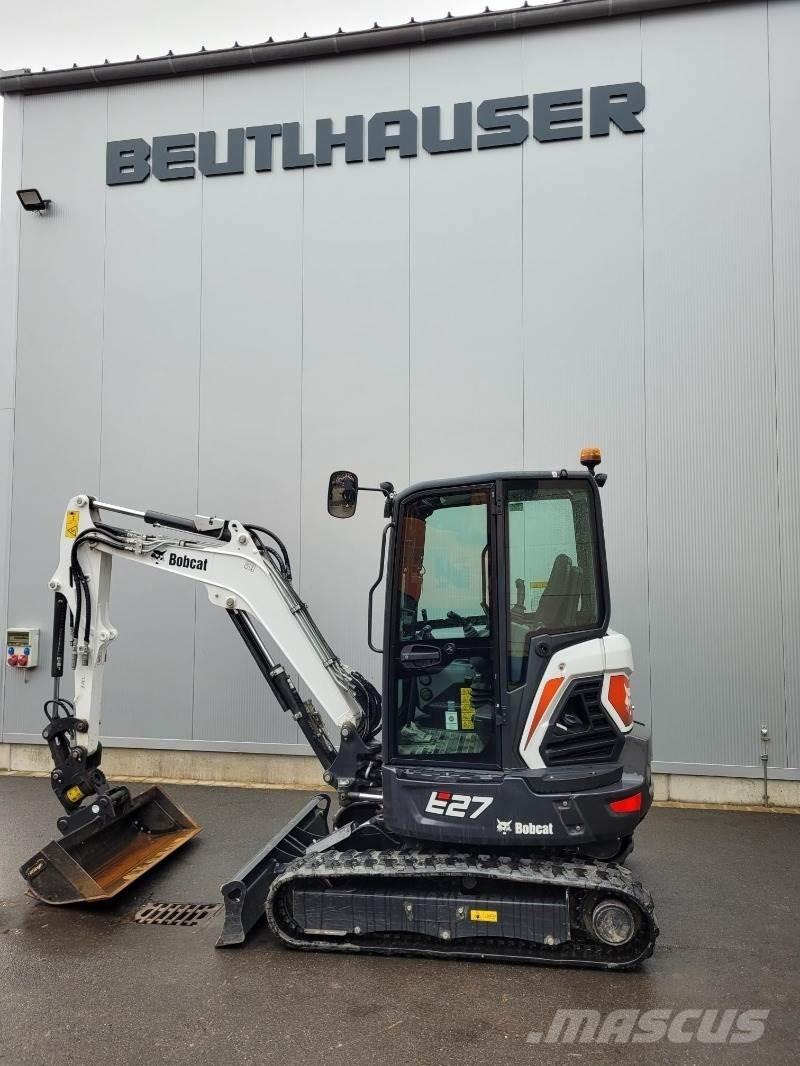 Bobcat E27 Mini kotrók < 7t