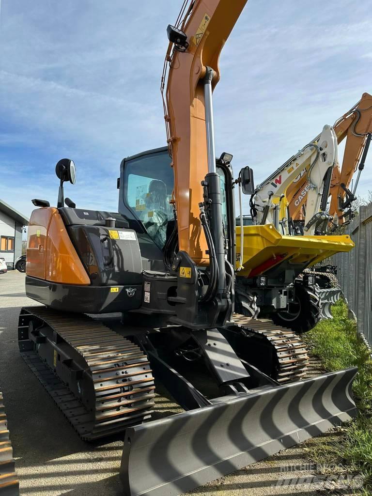 CASE CX 90 D Közepes (midi) kotrók 7 t - 12 t