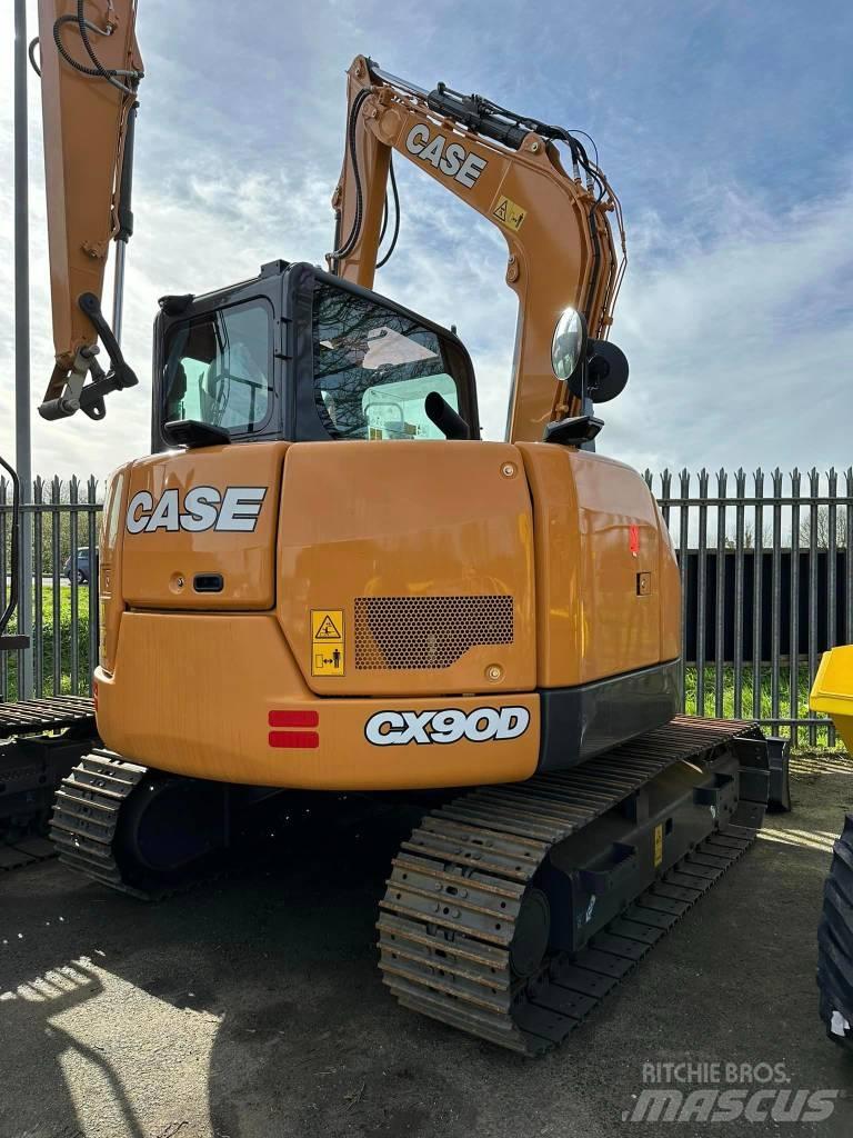 CASE CX 90 D Közepes (midi) kotrók 7 t - 12 t