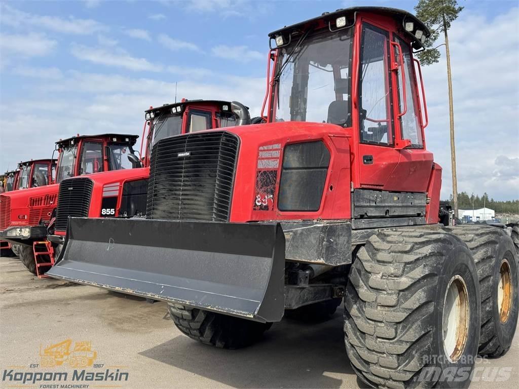 Komatsu 895 Kihordók