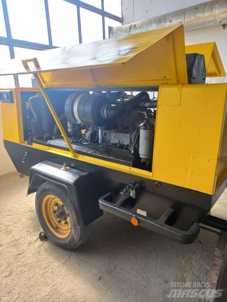 Atlas Copco XAHS 186 Kompresszorok