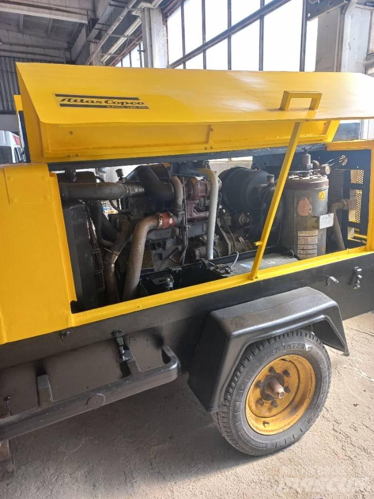 Atlas Copco XAHS 186 Kompresszorok