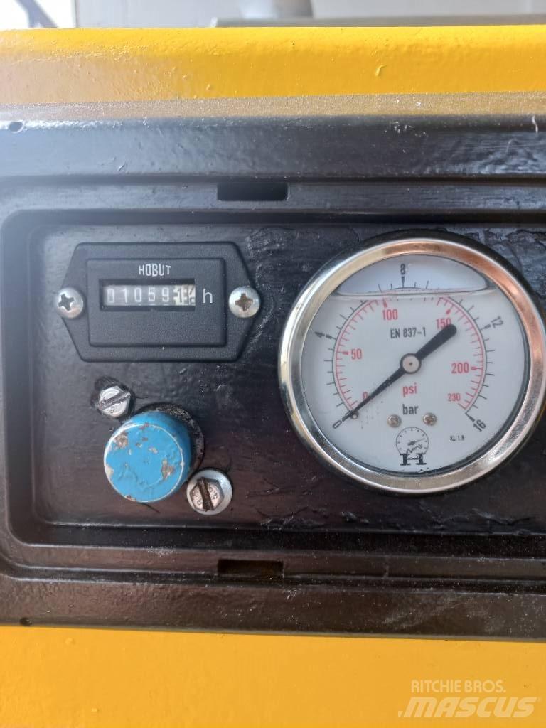 Atlas Copco XAHS 186 Kompresszorok